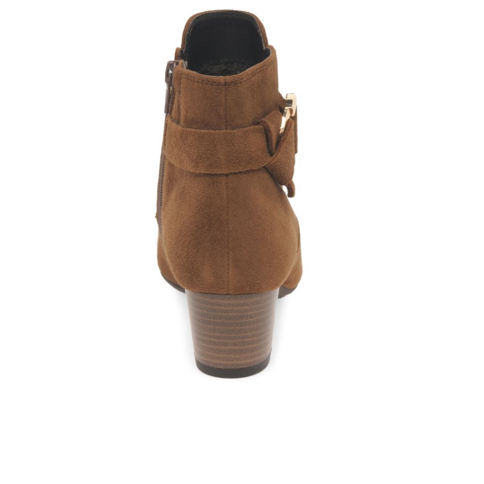 Gabour | Bottines Exclusives Pour Femmes En Chanvre Nouveau Daim Whisky